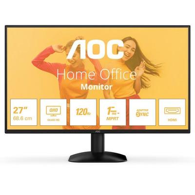 Монитор - AOC - 27'' - QHD - 120Hz - Панель IPS - 1ms - Q27B35S3