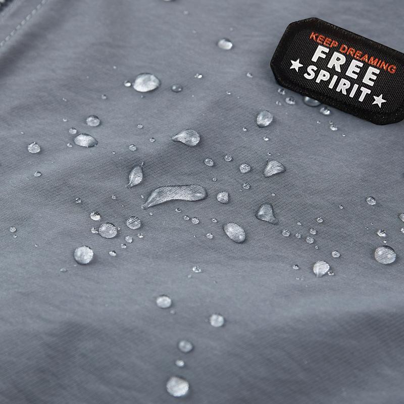 Jacket Men's Thin Spring and Autumn New Large Size Multi-Pocket Baseball Suit Pilot Men's Jacket Top