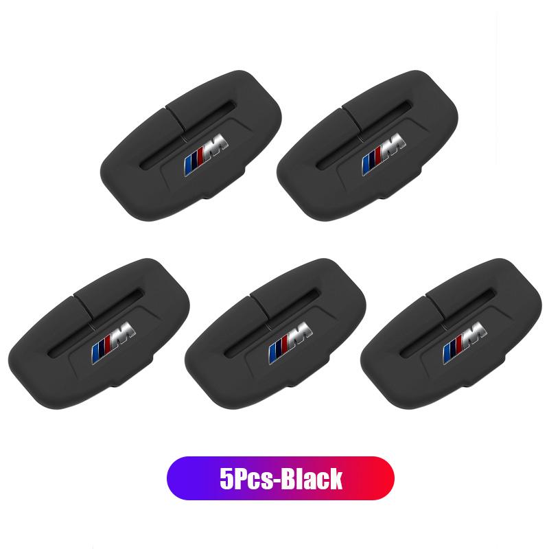 CTCE1 Car Seat Belt Buckle Cover Leather Protector Anti-collision Case Decal For BMW G30 G20 E46 E39 E36 E87 E53 F40 F30 G29 F25 F26