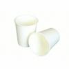 HRS Paper Cups, 5 Oz, Plain White, 150cc, 100 Cups X 10 Packs (1000 Cups), Standard Thickness