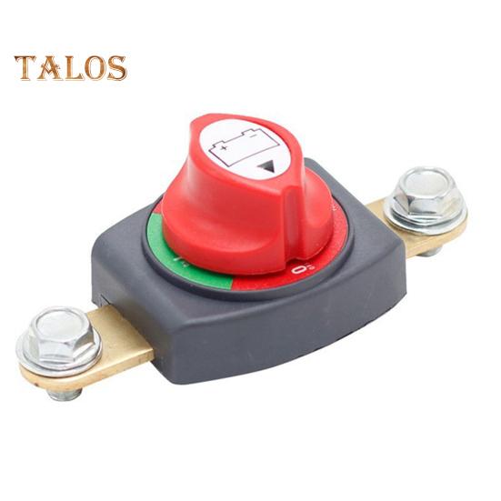 12-48 В верхний разъединитель аккумуляторной батареи 275 А непрерывный главный выключатель питания для автомобиля, транспортного средства, автофургона, лодки, прочный корпус из АБС-пластика