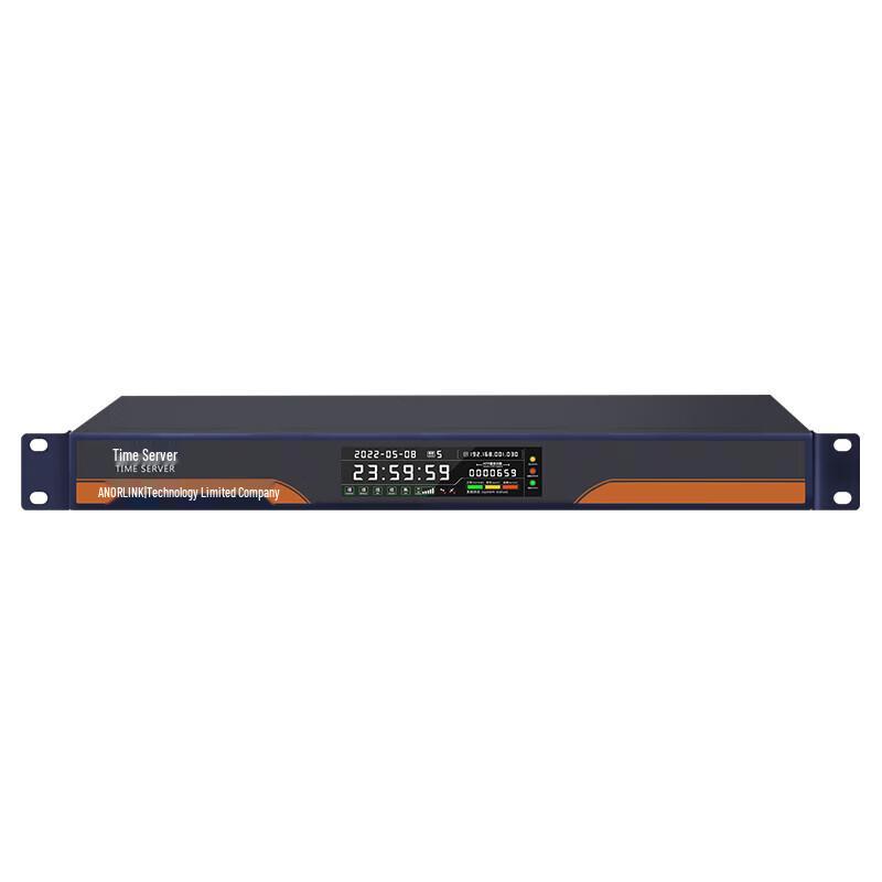 MORLINK High-Precision Rubidium Atomic Clock Time Server