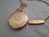 [USED] SEIKO Gold Pocket Watch