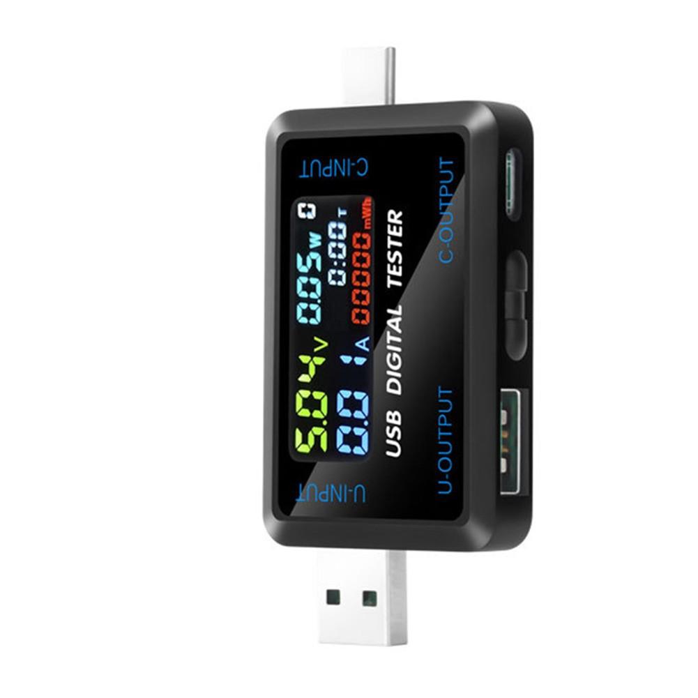 10 in 1 Digital USB Tester for Accurate Measurement of Electrical Parameters
