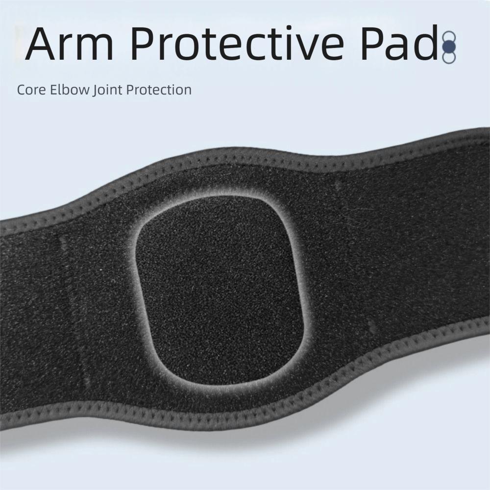 Износостойкий фитнес-налокотник нейлоновый дышащий налокотник для рук женщины мужчины