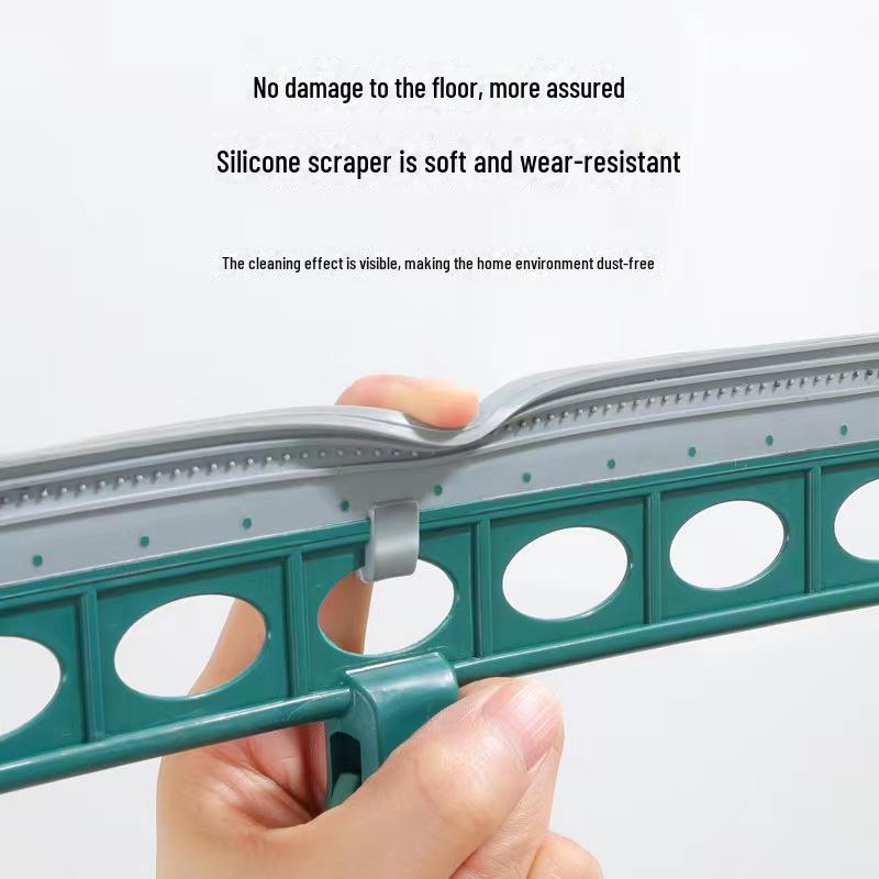 Вращающаяся волшебная метла и скребок для стекла для уборки пола в ванной комнате