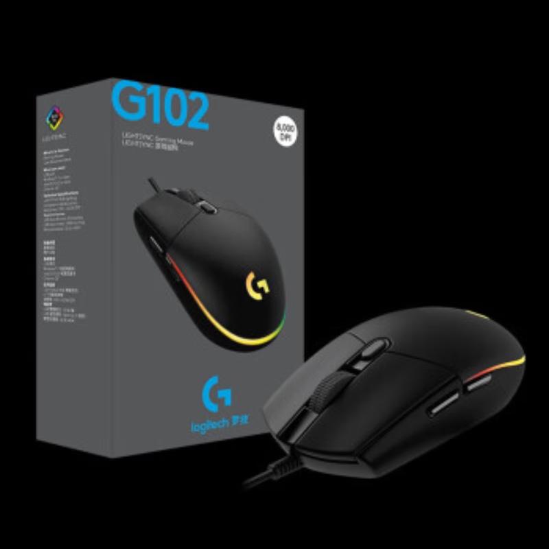 Logitech G102 LIGHTSYNC Gaming Mouse