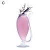 Roamtic Fashion Kitchen Sucking Milk Glass Resistant Drinking Juice Tube Heat Wine Whiskey Straw Cup