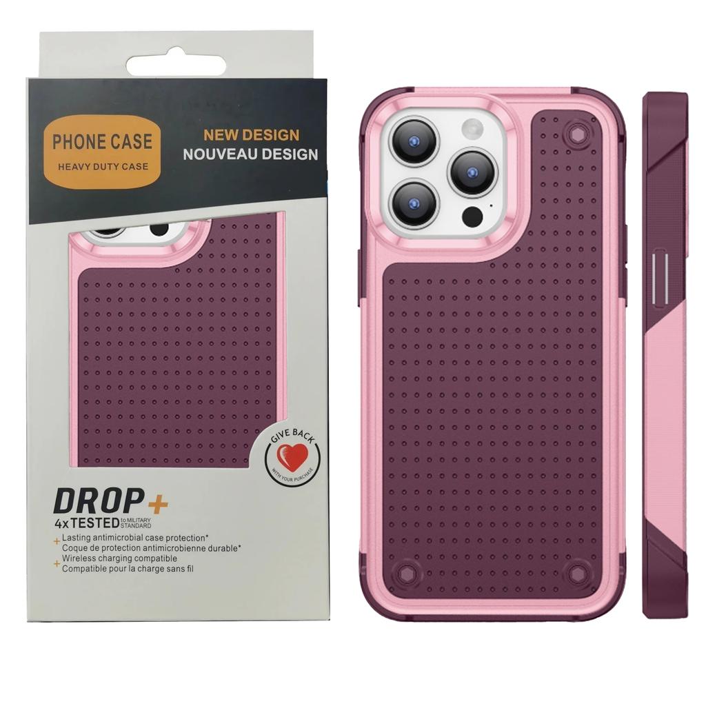 Сверхпрочный чехол Otter Armor BOX с пунктирными линиями для Apple IPhone 17 Air 16 15 14 13 12 Pro Max Plus, ударопрочная защитная крышка