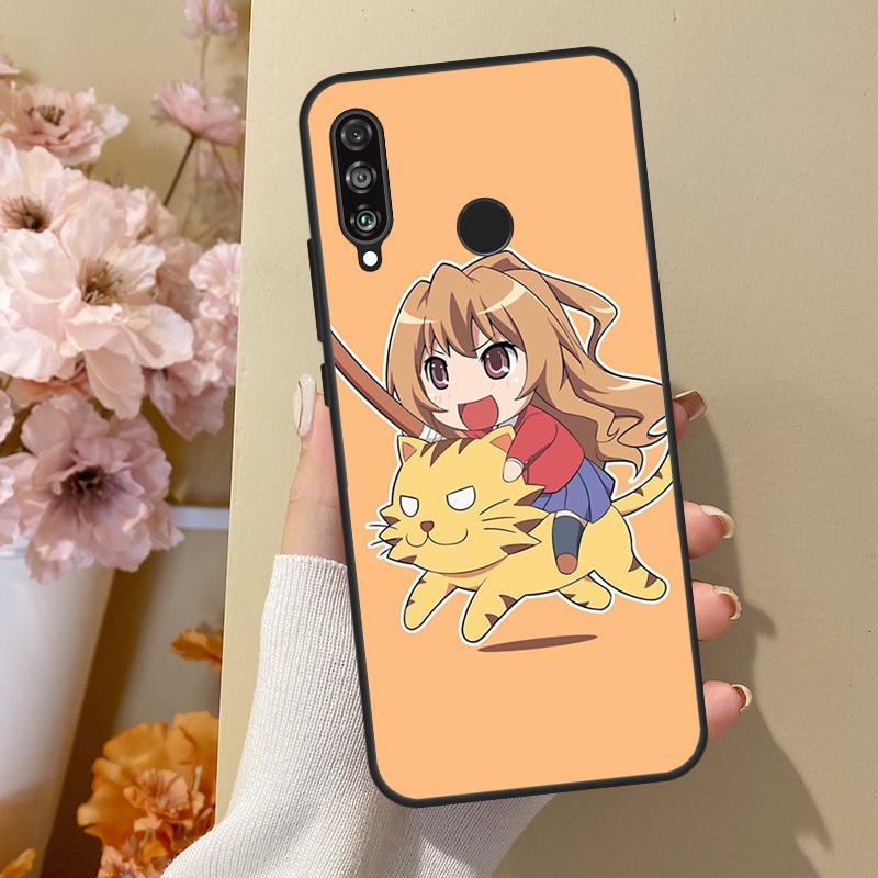 Чехол для телефона Anime Toradora Aisaka Taiga For Honor 50 Pro для Huawei Nova 5T P Smart Z 2019 P20 P30 P40 Lite P50 Pro