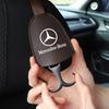 Крючки на спинку сиденья автомобиля из ПУ-кожи, Универсальные аксессуары для интерьера для W108 W124 W126 W140 W168 W169 W176 W177 W20