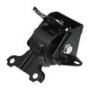 Motoforti Engine Motor Mount/Transmission Mount for Dodge Caliber 1.8L, 2.0L, and 2.4L (2007-2012), Part Number 68149266AA, Black