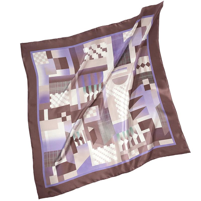 Hengyuanxiang Silk Square Scarf
