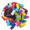 100Pcs Domino Wooden Tower Building Blocks Toy Rainbow Color Early Intelligence Education Blocks
