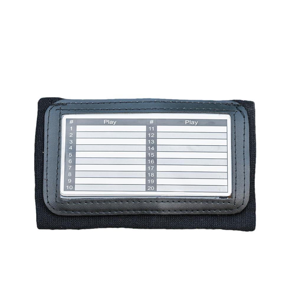 Тактический браслет для регби Блокнот тренера