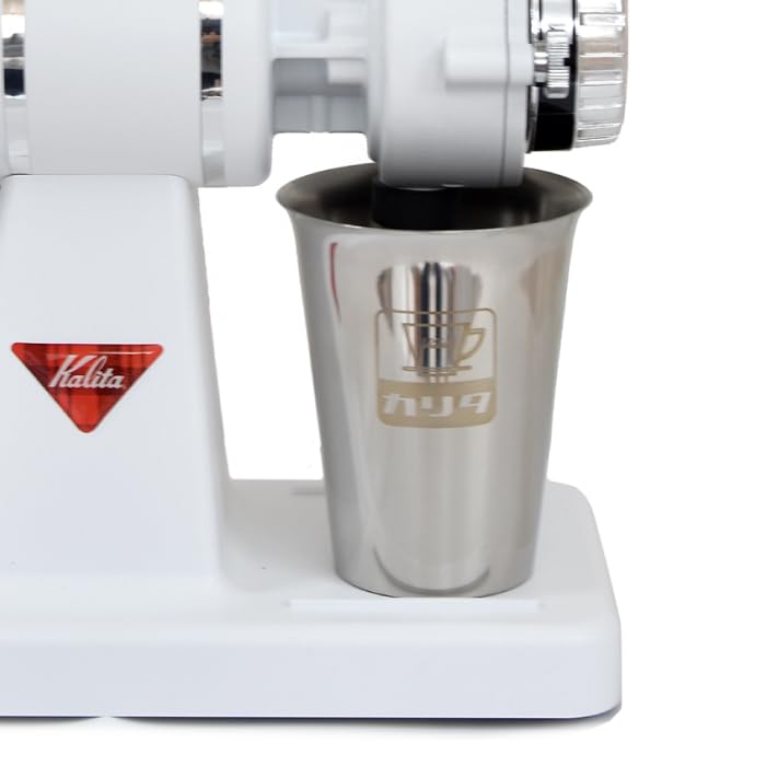 Color Nice Cut G Electric Coffee Mill Coffee Grinder Kalita Cut Mill [Limited White]