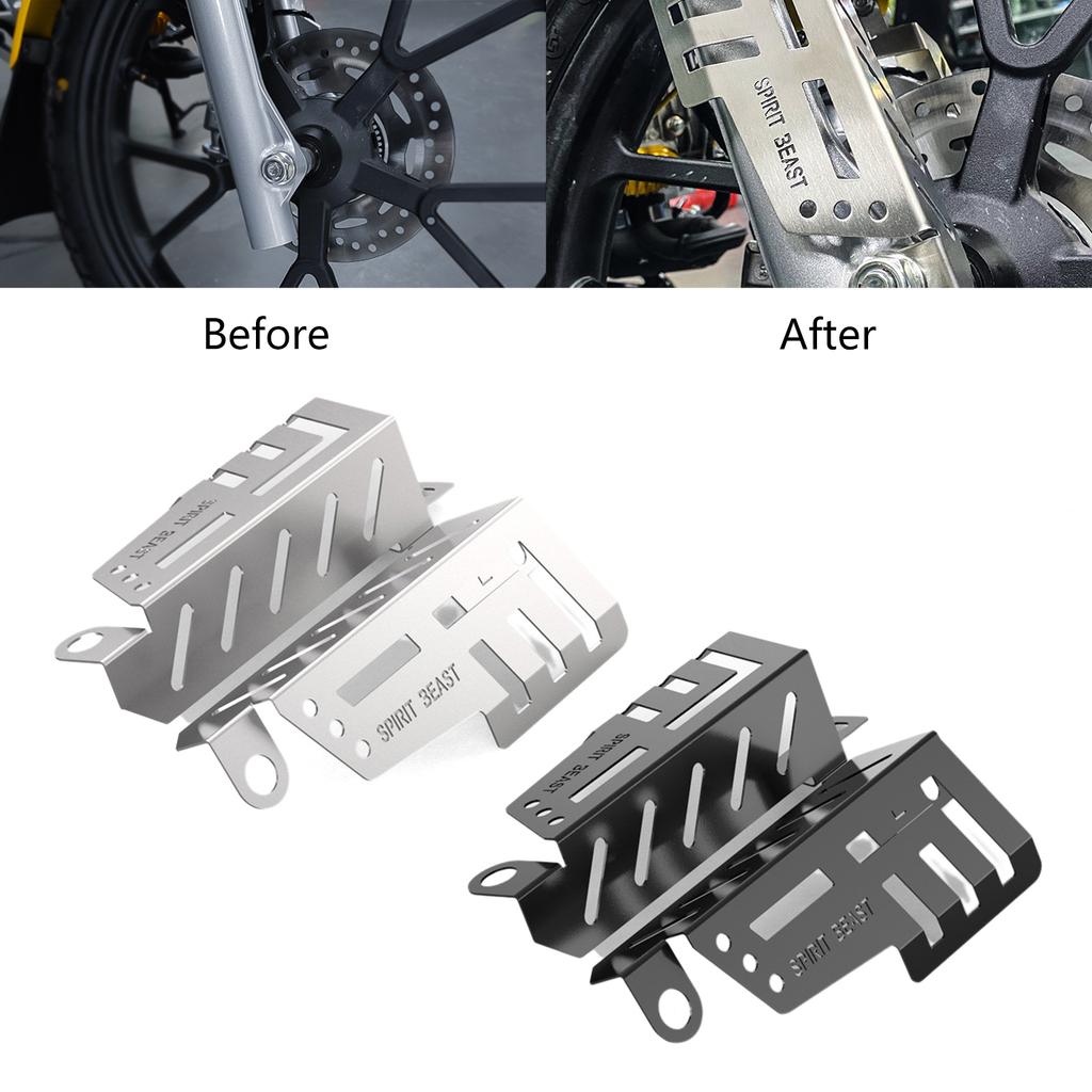 Металлический защитный чехол для передней вилки мотоцикла, передний амортизатор, чехол для модифицированных аксессуаров для мотоцикла Cub CC110