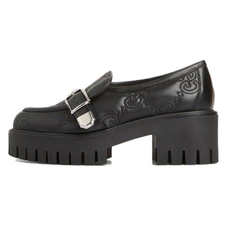 Gucci Лоферы GG Matelasse 718388 AAA4F 1058