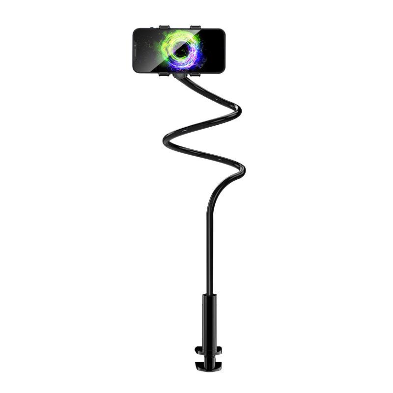 Гибкий держатель для мобильного телефона и планшета на прикроватной тумбочке