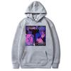 Винтажная Худи Crystal Castles Мужская Женская Эстетичный Уличный Стиль Мужская Хип-Хоп Рок Оверсайз Худи Свитшот Мужские Готические Худи