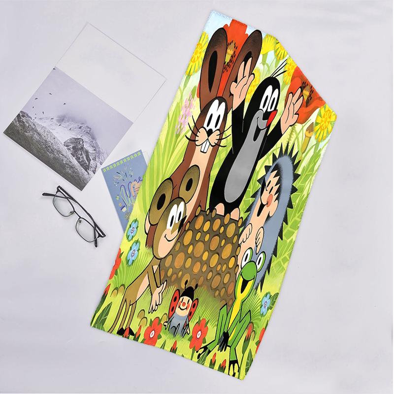 Krtecek Fashion Beach Towel: Ideal for Summer Adventures Soft, absorbent and quick drying suitable for swimming and bathing