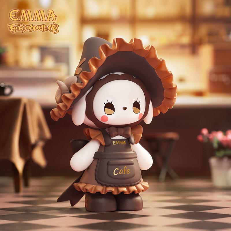 Серия «Кафе Эммы» Блайндбокс: Модная фигурка-игрушка для девочек - Идеальный подарок