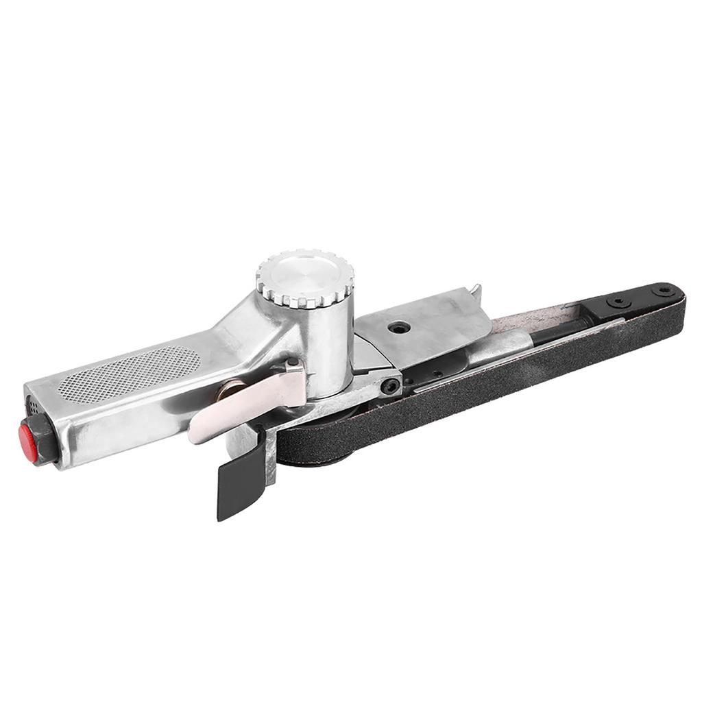 20mm Pneumatic Air Belt Sander Polisher Grinding Machine Tool