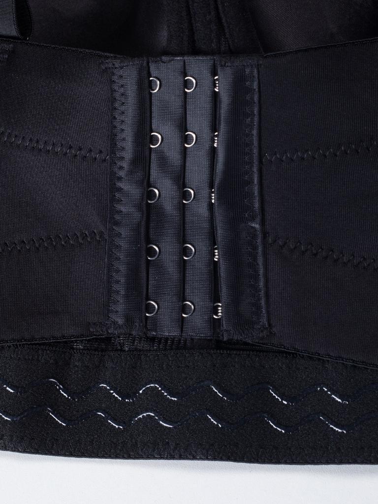 Rose Beauty A Faux Pearl Beaded Bustier Corset Cami Top