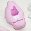 MORIPiLO Sanrio Characters My Melody Cushion Hugging Pillow Microfiber Fabric Plush Toy Nap Pillow 30x40x10cm Pink by Morishita Pillows Die-Cut -