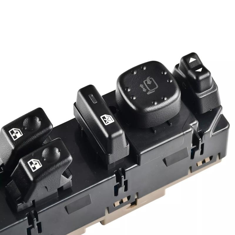 Черный переключатель со стороны водителя Свойство недеформируемости Управление недеформируемостью Совместимые OEM-детали Практичный ge