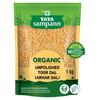 TATA Sampann Organic Toor /Arhar Dal, 1 Kg