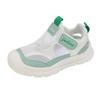 Children Sports Sandals 2024 Summer New Girls' Mesh Tennis Shoes Boys' Hollow Breathable Beach Shoes for Vacation Wear-resistant