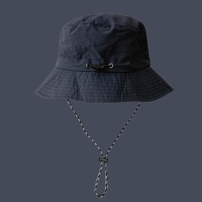 Быстросохнущая панама Водонепроницаемый дизайн Шляпа рыбака Защита от УФ-лучей Шляпа рыбака для взрослых и подростков Рыбалка Велоспорт Пеший туризм
