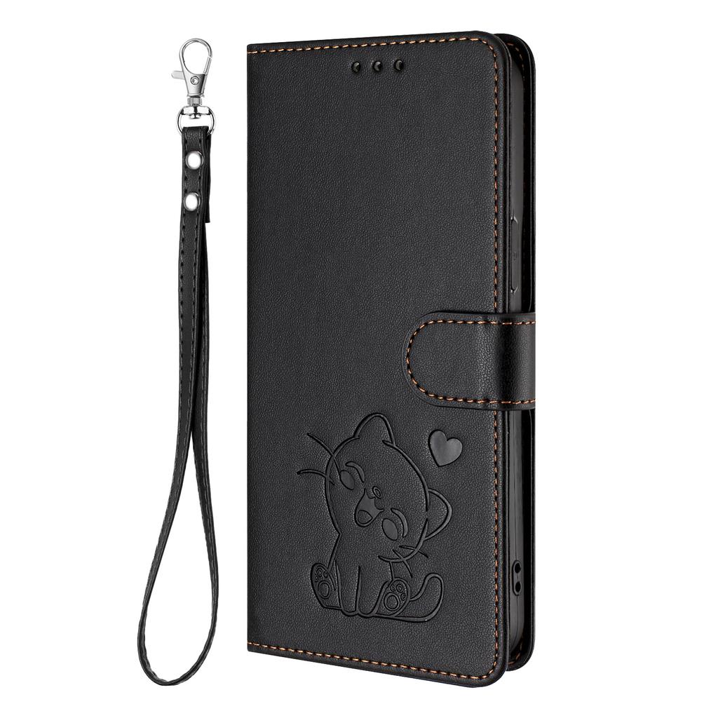 Leather Flip Case For Samsung Galaxy A17 A16 A15 A14 A13 A12 A07 A06 A05 A05S A04 A04S A04E A03 Core 4G 5G Business Cover Card Wallet Phone Solid