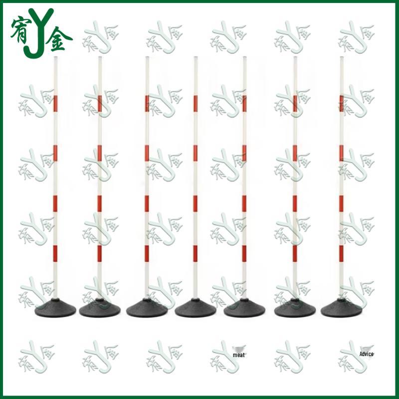 Traffic Training Marker Poles and Bases