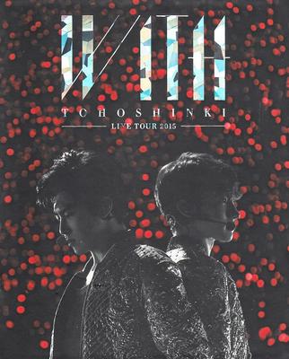 DVD TVXQ - LIVE TOUR 2015 WITH AVXK79276 AVEX TRAX 2015 Япония Музыкальное видео Б/У