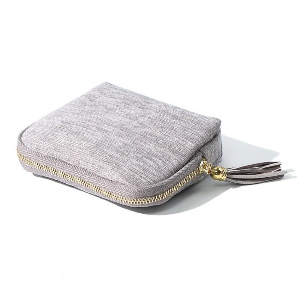 Velvet Jewelry Storage Bag Five-Layer Jewelry Holder Portable Jewelry Packing Bag  Gift