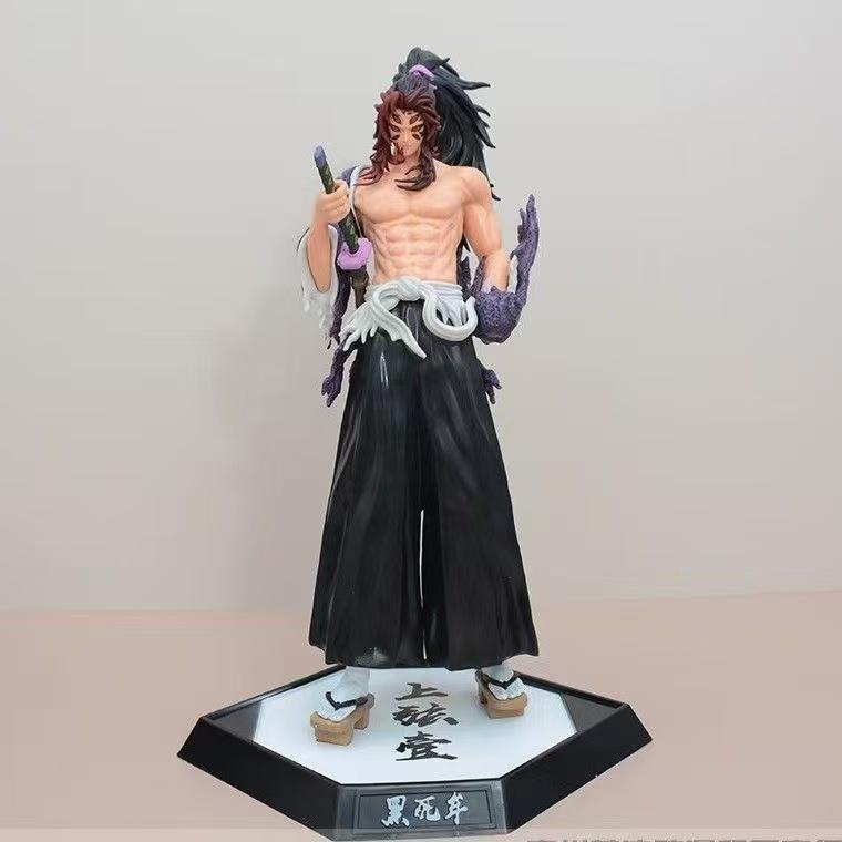 Игрушки Модель Аниме Клинок Рассекающий Демонов Kimetsu No Yaiba Фигурка Гиютаро Даки Кокушибо Цугикуни Ёриичи Доума Иноске Фигурки Действия