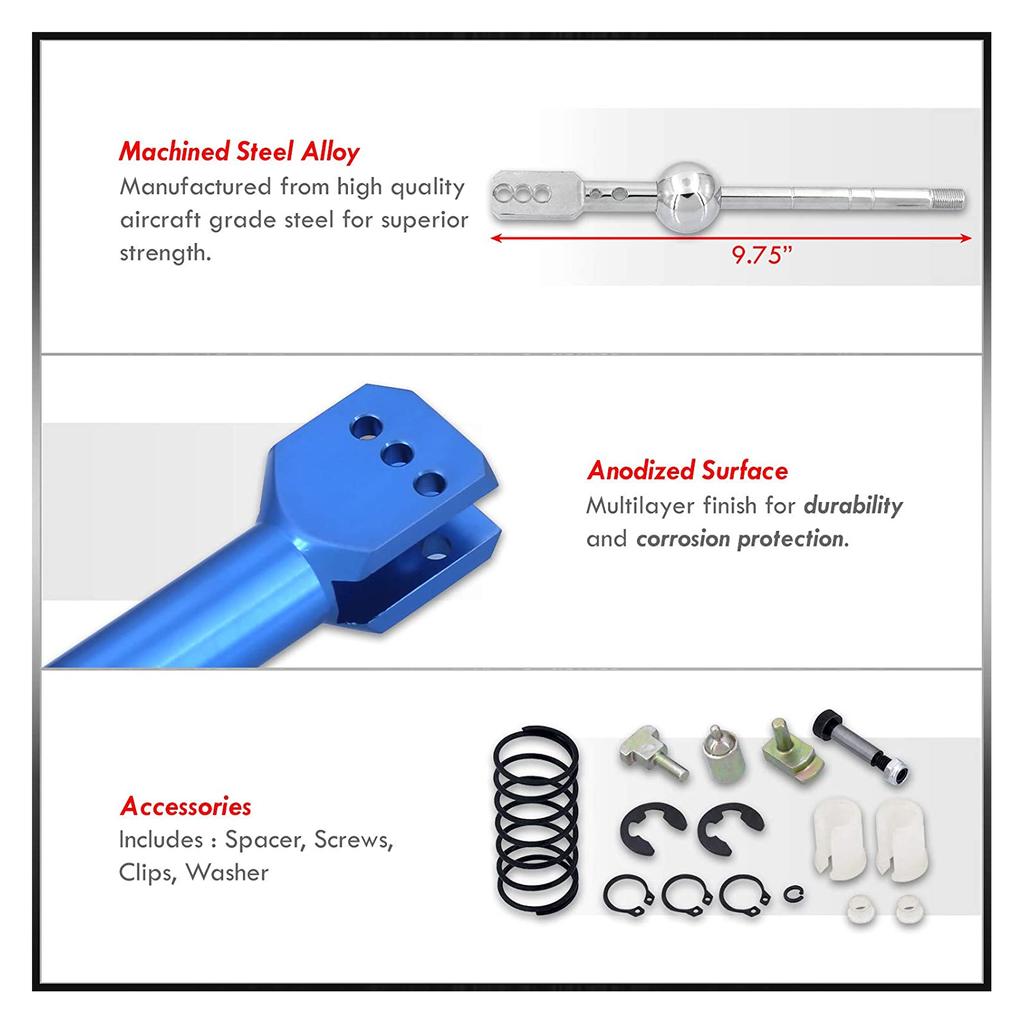 Quick Racing Short Throw Shifter Metal Modification Accessories Подходит для /S4/ B5 Classis Quick Throw Shifter Short Gear Shifter