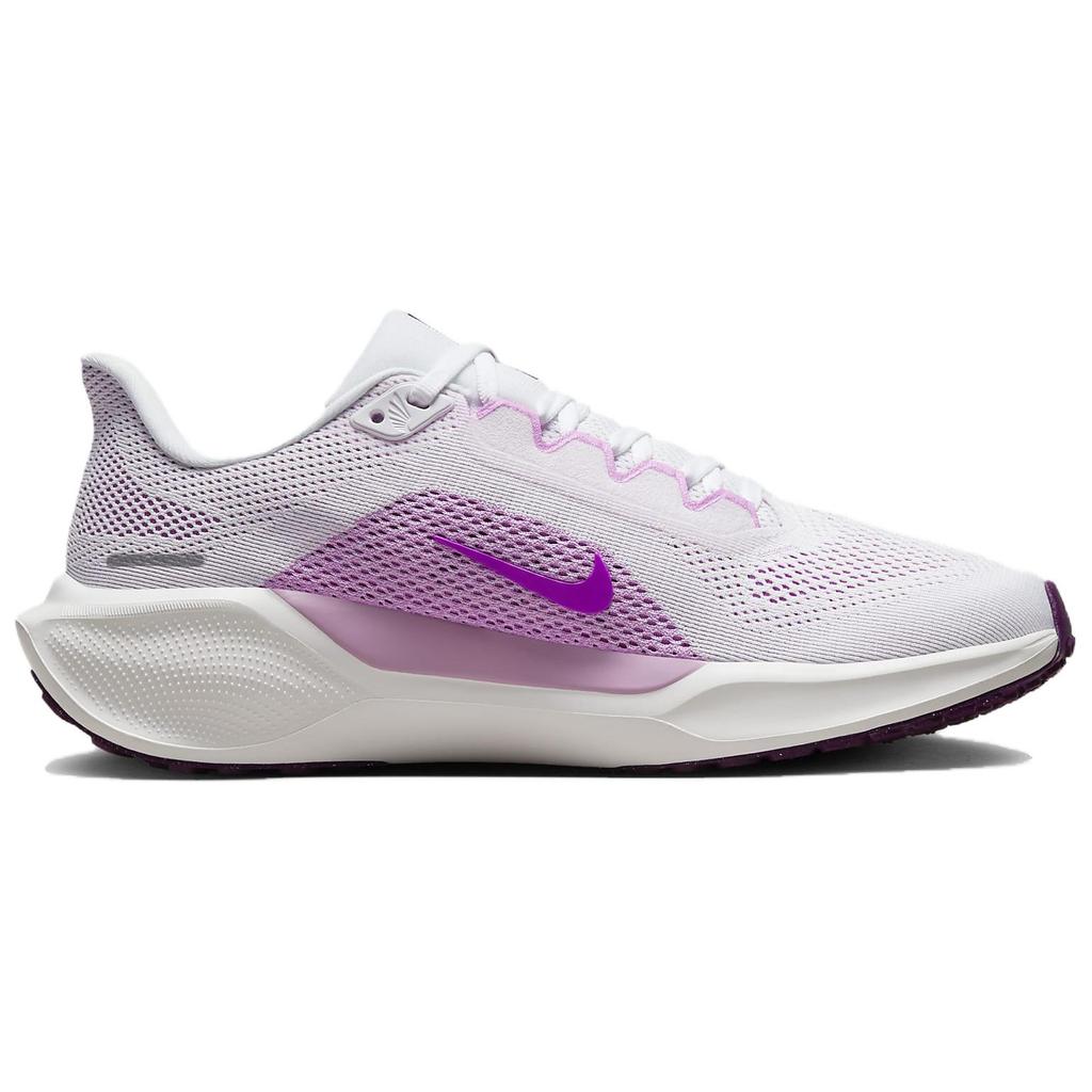 Nike Air Zoom Pegasus 41 Белый Черный Ярко-розовый Гиперфиолетовый Женские кроссовки повседневные FD2723-103
