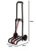 Тележка для кемпинга Yamazen Power Carry Cart 60 BMC-31KD(BK) - Складная, компактная тележка для покупок с большими колесами и грузоподъемностью 60 кг, черная