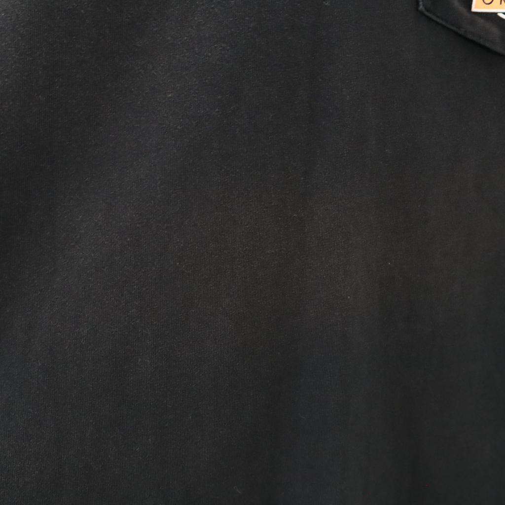 Gap Футболка с коротким рукавом с логотипом на спине M черная Мужская Б/У