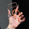 Применимый чехол для iPhone 11 Pro Max, ледяной прозрачный, магнитный, для мобильного телефона, Apple 11, высокопрозрачный, magsafe, жесткий, i11, защитный чехол