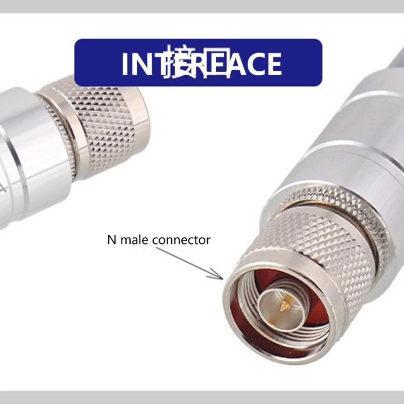 High Frequency 2.4G Fiberglass Antennas N J Plugs 25cm for Wireless Devices Omnidirectional Antennas
