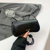 Простая ретро-мода наплечная маленькая квадратная сумка зимняя новая персональность популярный нишевый дизайн ручная сумка