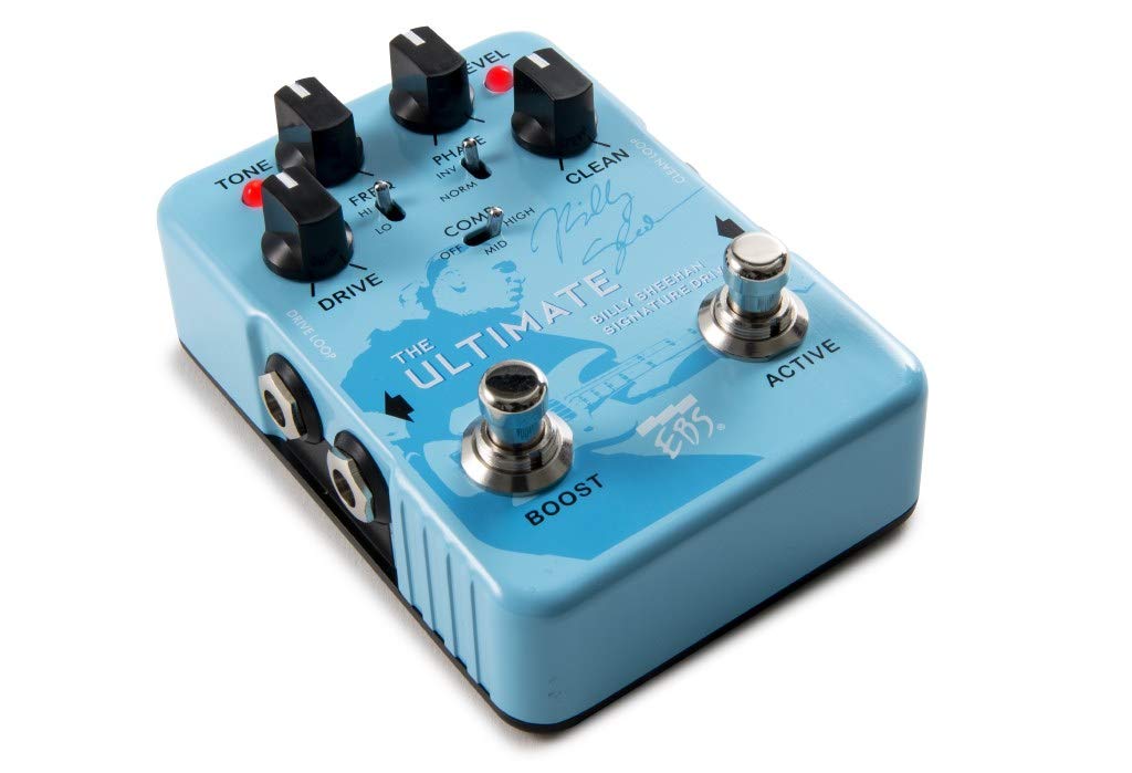 EBS Billy Sheehan Signature Drive ULTIMATE Billy Sheehan Signature Drive Blue