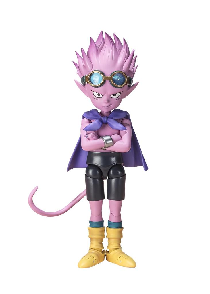 TAMASHII NATIONS SAND LAND Beelzebub 110mm PVC ABS Painted Action Figure S.H.Figuarts Approx. &