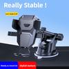 Automatic Locking Sucker Car Phone Holder Support NEW Universal Car Dashboard Navigation Bracket for IPhone 17 Xiaomi 15T Pro