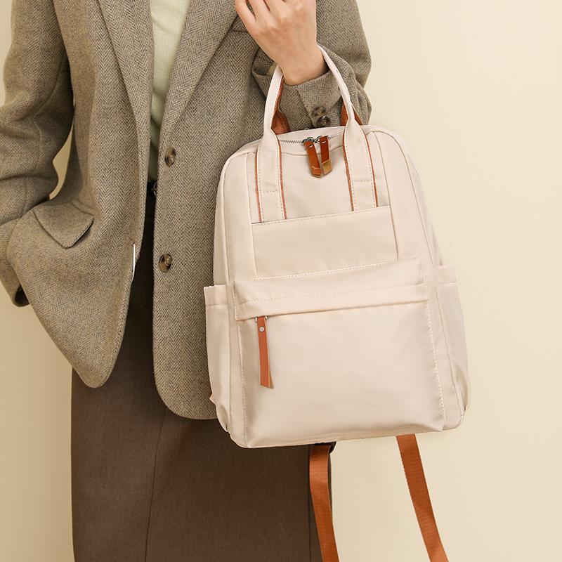 Пригородный рюкзак, нейлоновый студенческий школьный рюкзак, сумка для ноутбука большой емкости