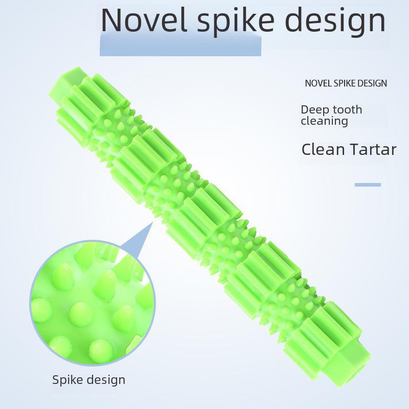 TPR Chew-Resistant Teething Sticks for Dogs - Interactive Play, Training, and Snack Holder Dog Toys